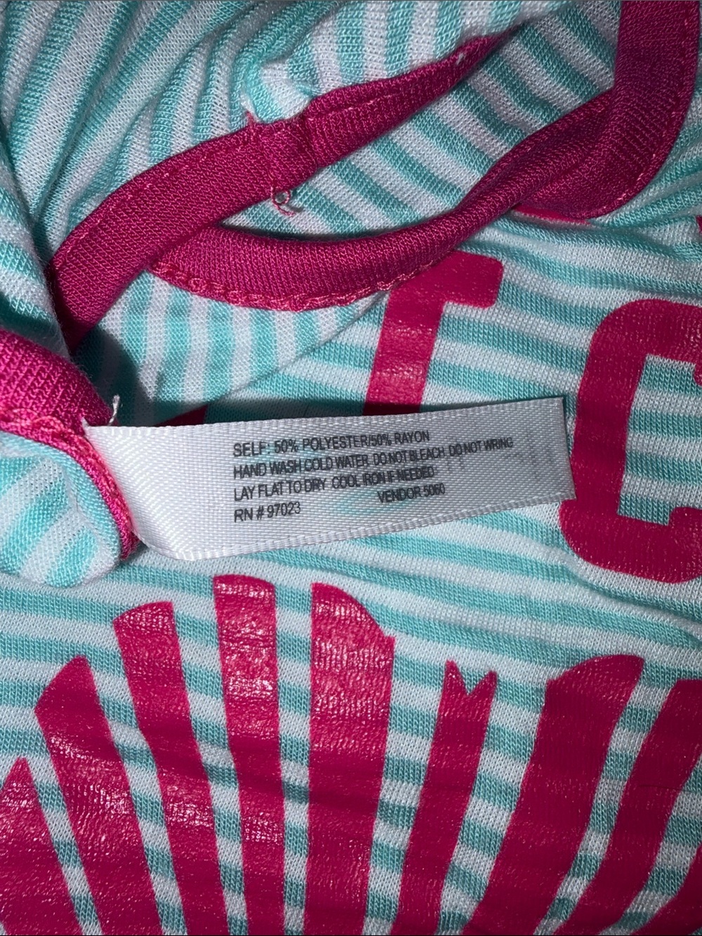 Francesca’s Mermaid Racerback Tank - Picture 4 of 4
